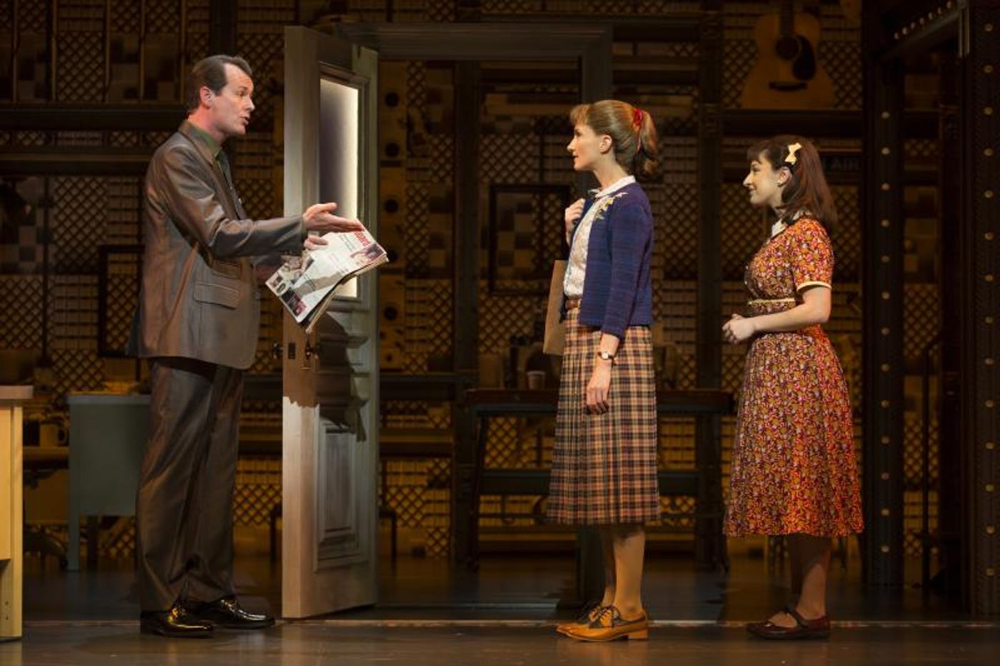 Review: The Earth Moved For The Australian Premiere of BEAUTIFUL: THE CAROLE KING MUSICAL At Sydney's Lyric Theatre  Image