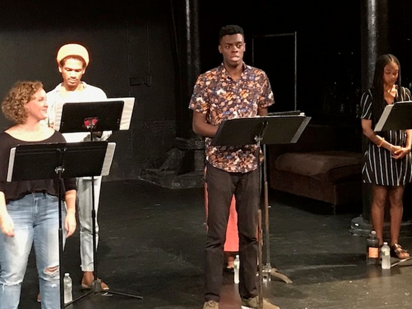 Photo Flash: DREAM ACTS at American AF Festival at The New Ohio Theatre  Image