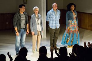 Pun Bandhu, Deanna Dunagan, Peter Friedman, Marinda Anderson @ BroadwayWorld Pun Bandhu, Deanna Dunagan, Peter Friedman, Marinda Anderson Photo