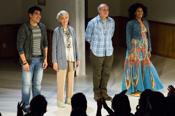 Pun Bandhu, Deanna Dunagan, Peter Friedman, Marinda Anderson Photo