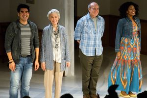 Pun Bandhu, Deanna Dunagan, Peter Friedman, Marinda Anderson @ BroadwayWorld Pun Bandhu, Deanna Dunagan, Peter Friedman, Marinda Anderson Photo