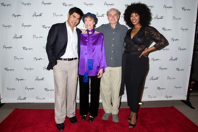 Pun Bandhu, Deanna Dunagan, Peter Friedman, Marinda Anderson Photo