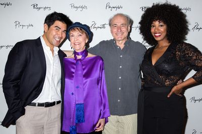 Pun Bandhu, Deanna Dunagan, Peter Friedman, Marinda Anderson Photo