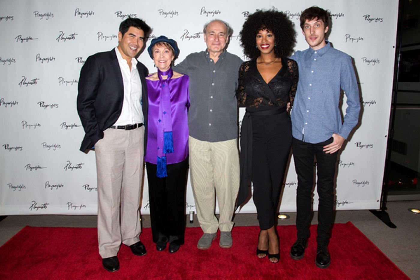Photo Coverage: Playwrights Horizons Celebrates Opening Night of THE TREASURER  Image