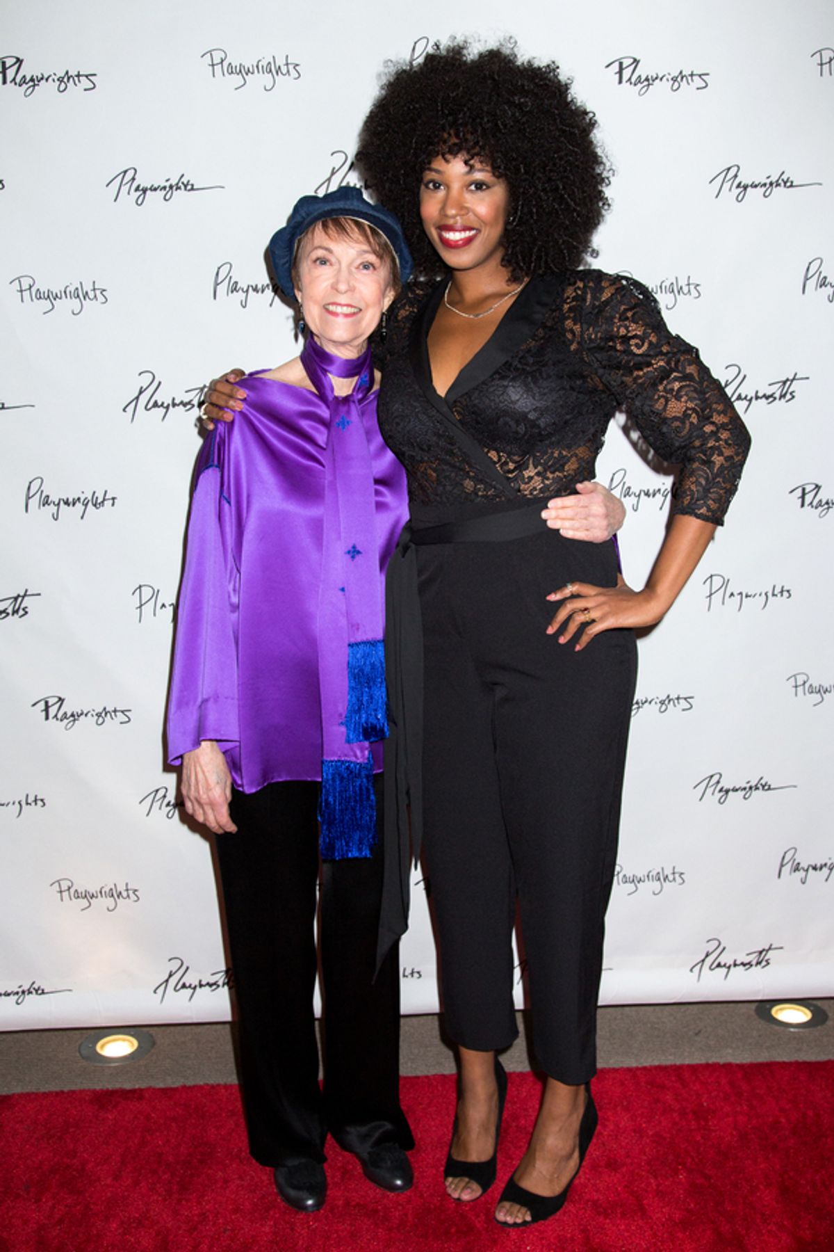 Deanna Dunagan, Marinda Anderson at 