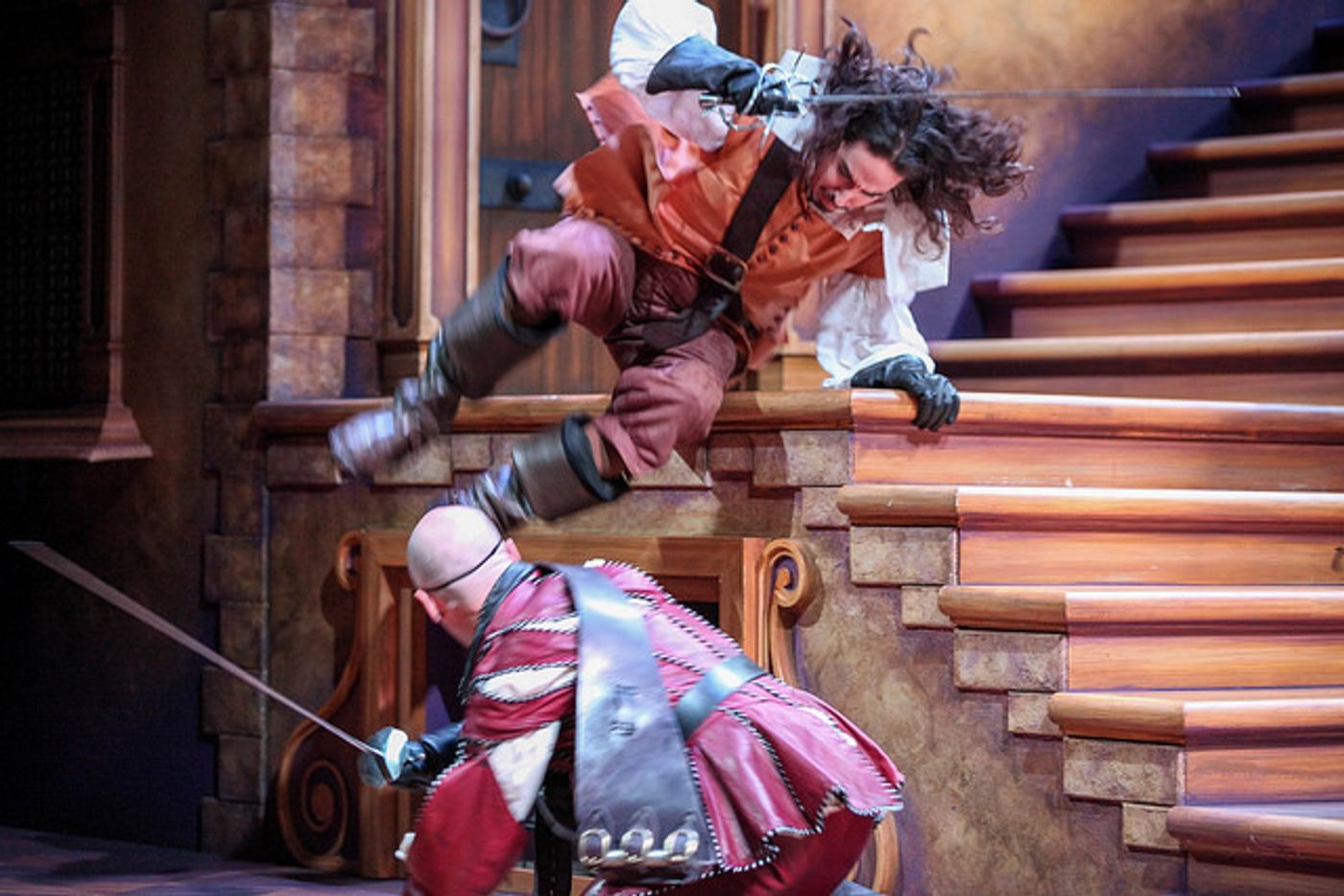 Review: THE THREE MUSKETEERS is Riveting at Syracuse Stage  Image