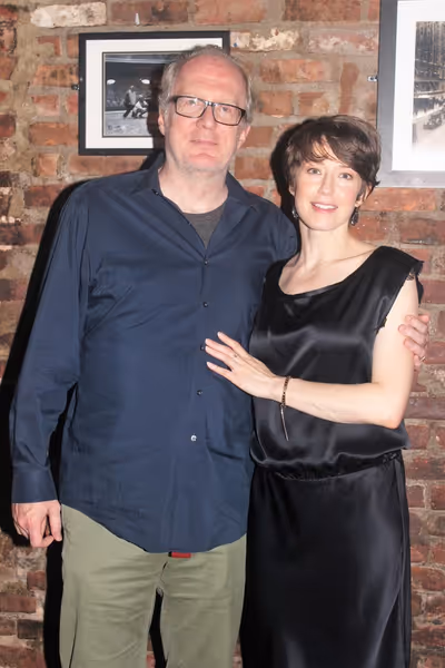 Tracy Letts and Carrie Coon Photo