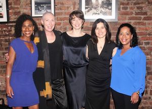 Danaya Esperanza, Brenda Wehle, Carrie Coon, Susan Pourfar and Liza Colon-Zayas Photo