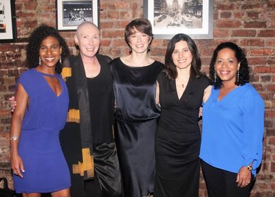 Danaya Esperanza, Brenda Wehle, Carrie Coon, Susan Pourfar and Liza Colon-Zayas Photo