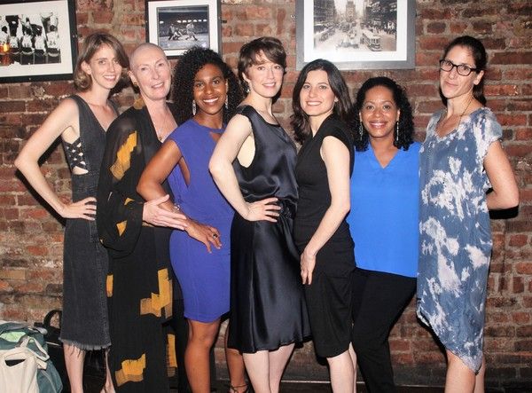 Amy Herzog, Brenda Wehle, Danaya Esperanza, Carrie Coon, Susan Pourfar, Liza Colon Za Photo