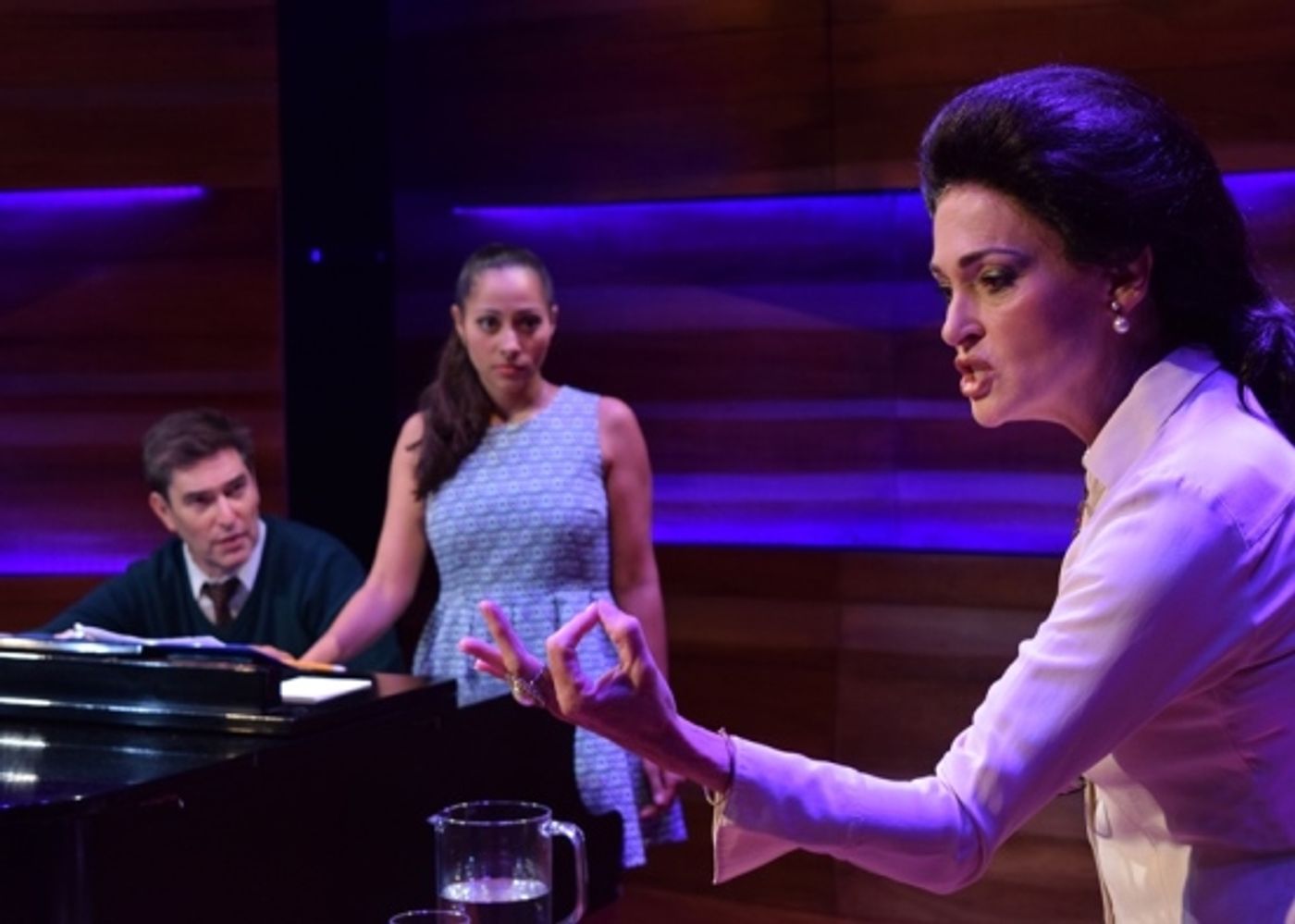 Review: MASTER CLASS at Garry Marshall Theatre, or What Becomes a Legend Most? Review: MASTER CLASS at Garry Marshall Theatre, or What Becomes a Legend Most? Image