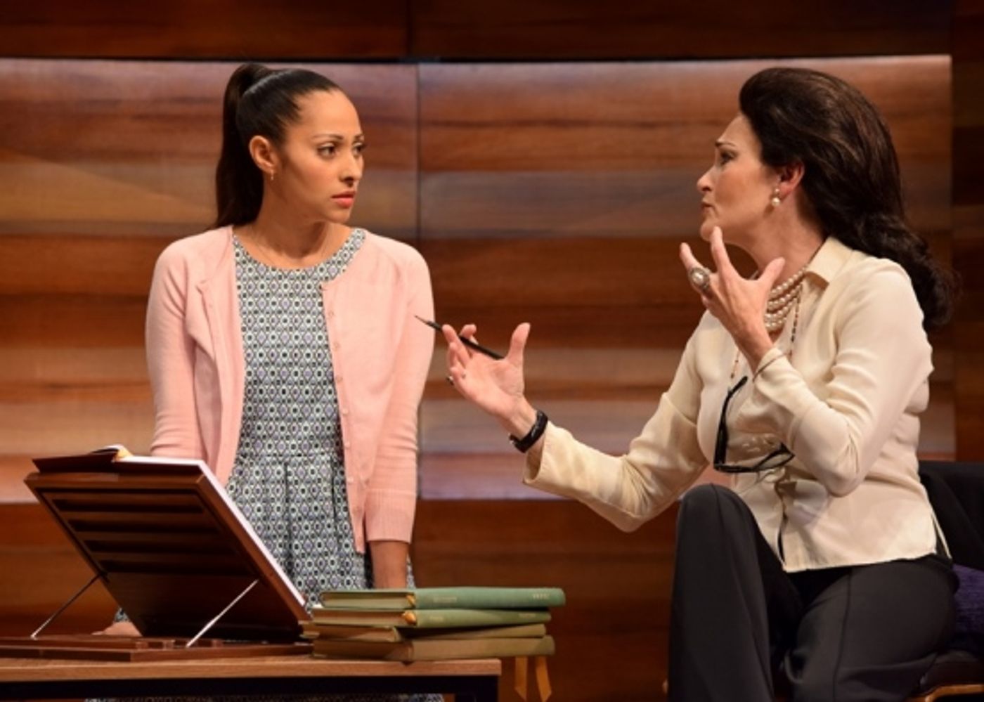 Review: MASTER CLASS at Garry Marshall Theatre, or What Becomes a Legend Most? Review: MASTER CLASS at Garry Marshall Theatre, or What Becomes a Legend Most? Image