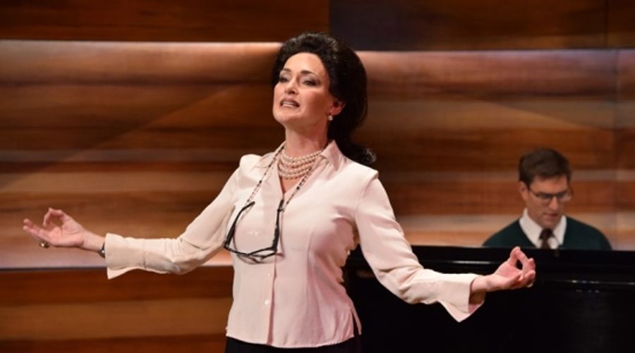 Review: MASTER CLASS at Garry Marshall Theatre, or What Becomes a Legend Most? Image