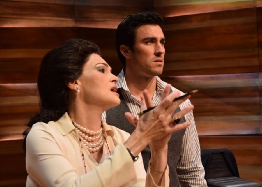 Review: MASTER CLASS at Garry Marshall Theatre, or What Becomes a Legend Most? Image