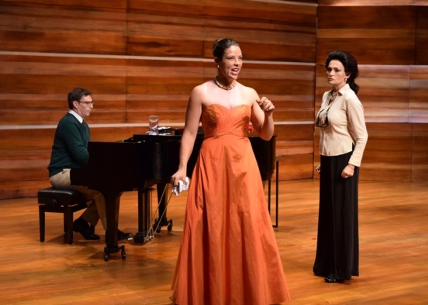 Review: MASTER CLASS at Garry Marshall Theatre, or What Becomes a Legend Most? Review: MASTER CLASS at Garry Marshall Theatre, or What Becomes a Legend Most? Image