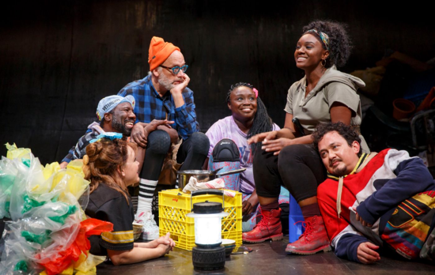 Review: Suzan-Lori Parks' IN THE BLOOD Makes Greek Tragedy Out Of The Scarlet Letter  Image