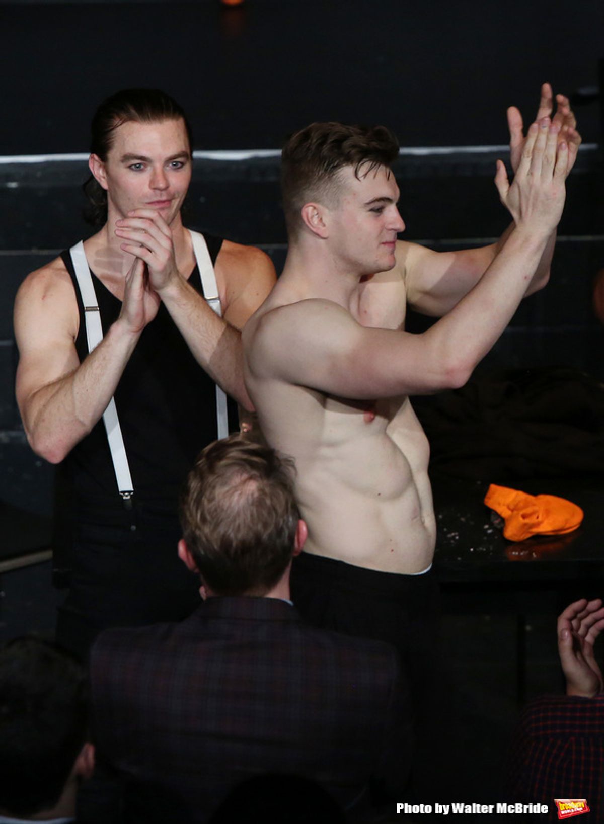 Sean Patrick Higgins and Jonno Davies  at 