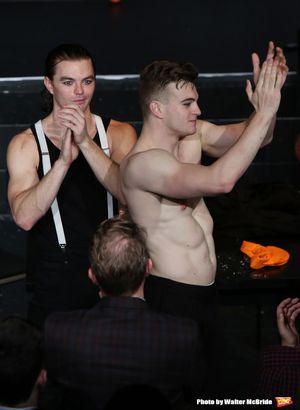 Sean Patrick Higgins and Jonno Davies @ BroadwayWorld Sean Patrick Higgins and Jonno Davies Photo