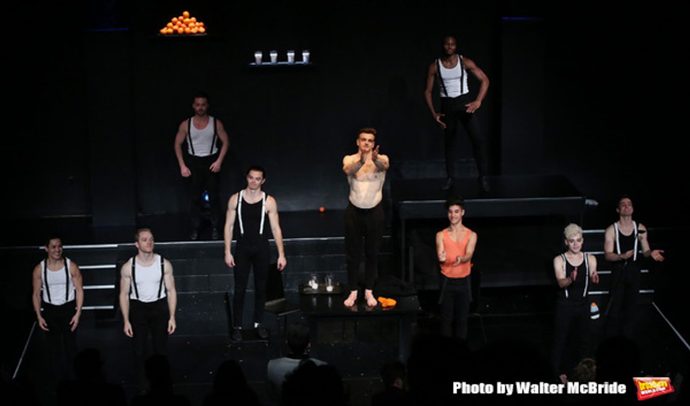 Photo Coverage: A CLOCKWORK ORANGE Company Takes Opening Night Bows Off-Broadway  Image