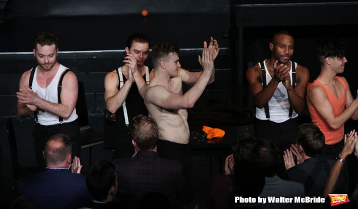 Jonno Davies and cast at 