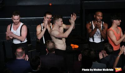 Jonno Davies and cast Photo