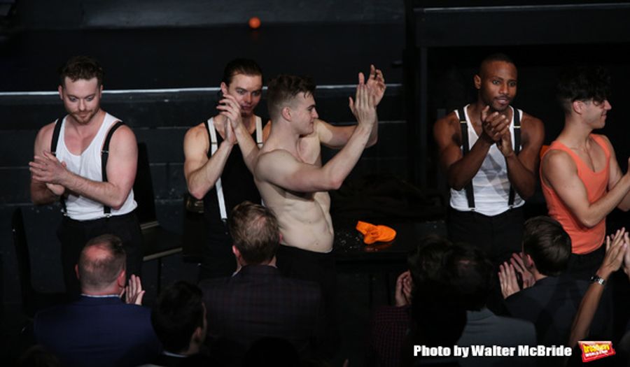 Photo Coverage: A CLOCKWORK ORANGE Company Takes Opening Night Bows Off-Broadway  Image