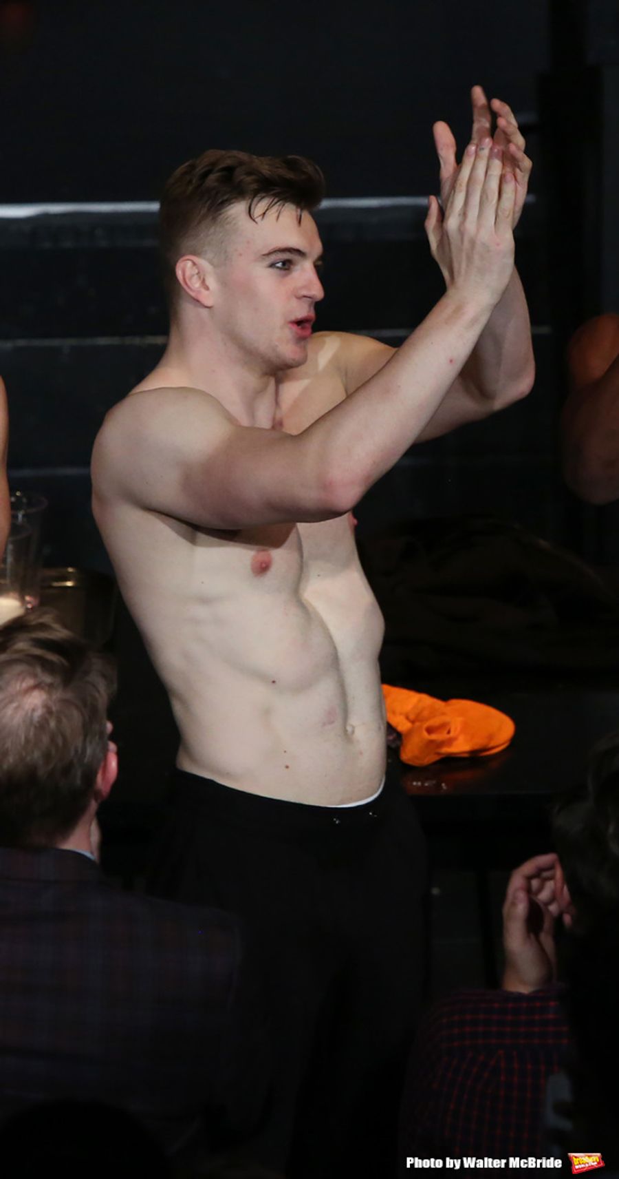 Photo Coverage: A CLOCKWORK ORANGE Company Takes Opening Night Bows Off-Broadway  Image