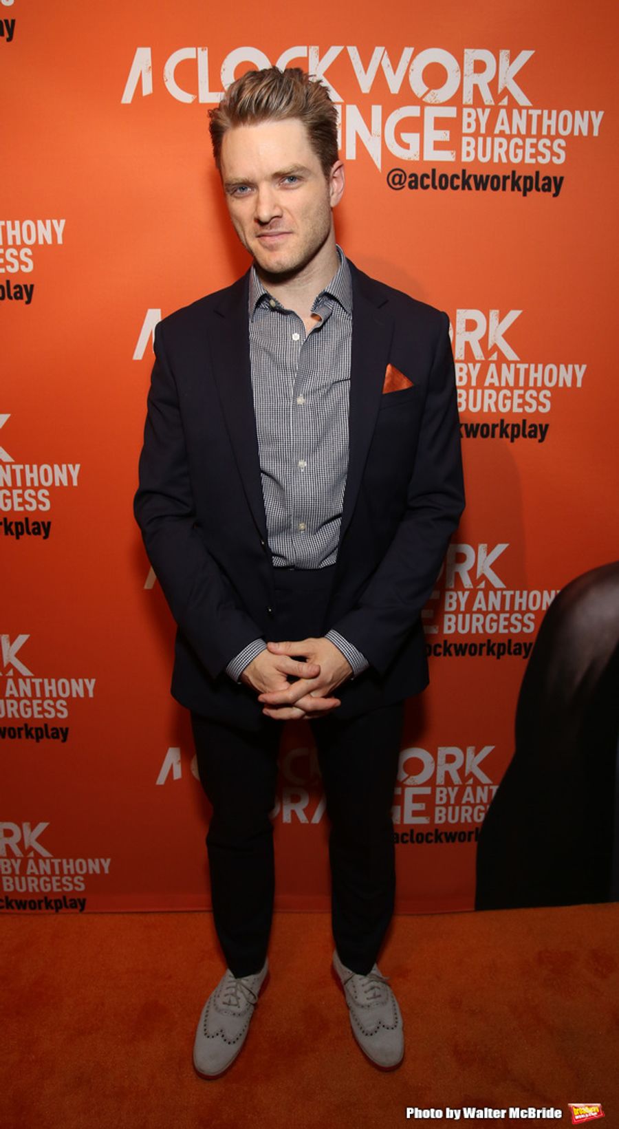 Photo Coverage: Party with the Cast of A CLOCKWORK ORANGE on Opening Night Image