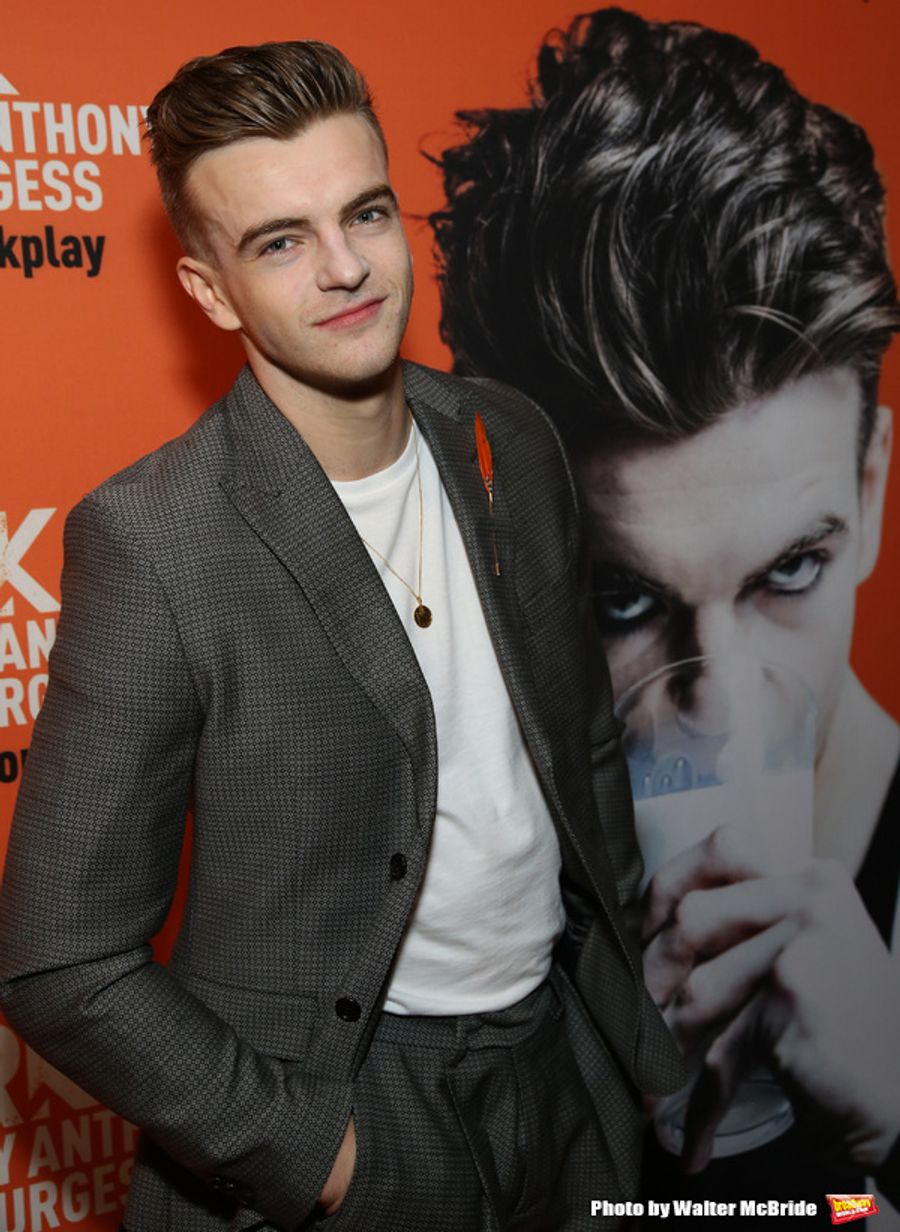 Photo Coverage: Party with the Cast of A CLOCKWORK ORANGE on Opening Night Image