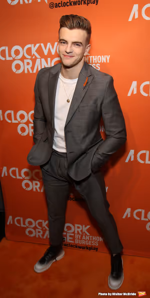 Jonno Davies @ BroadwayWorld Jonno Davies Photo