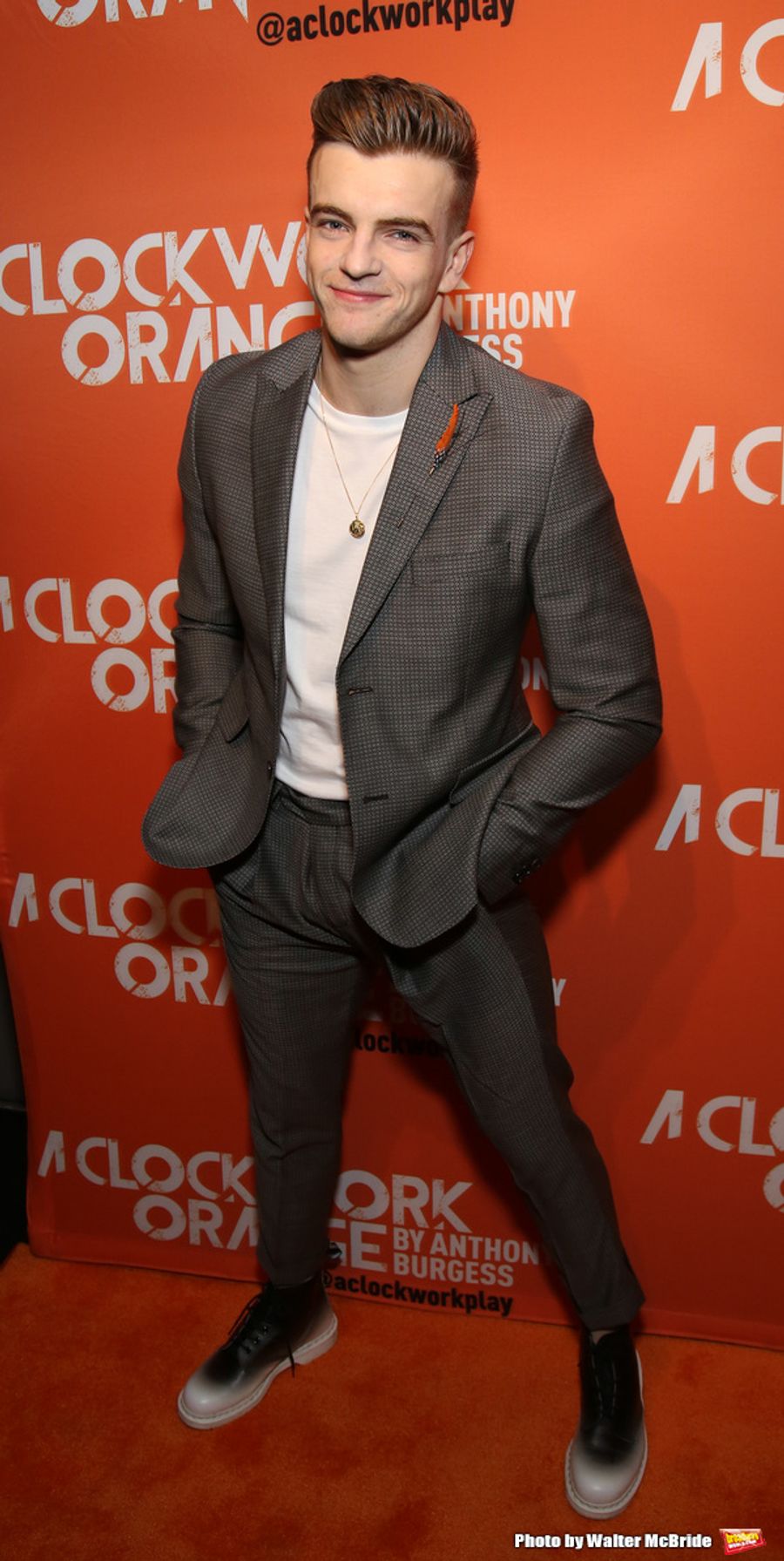 Photo Coverage: Party with the Cast of A CLOCKWORK ORANGE on Opening Night Image