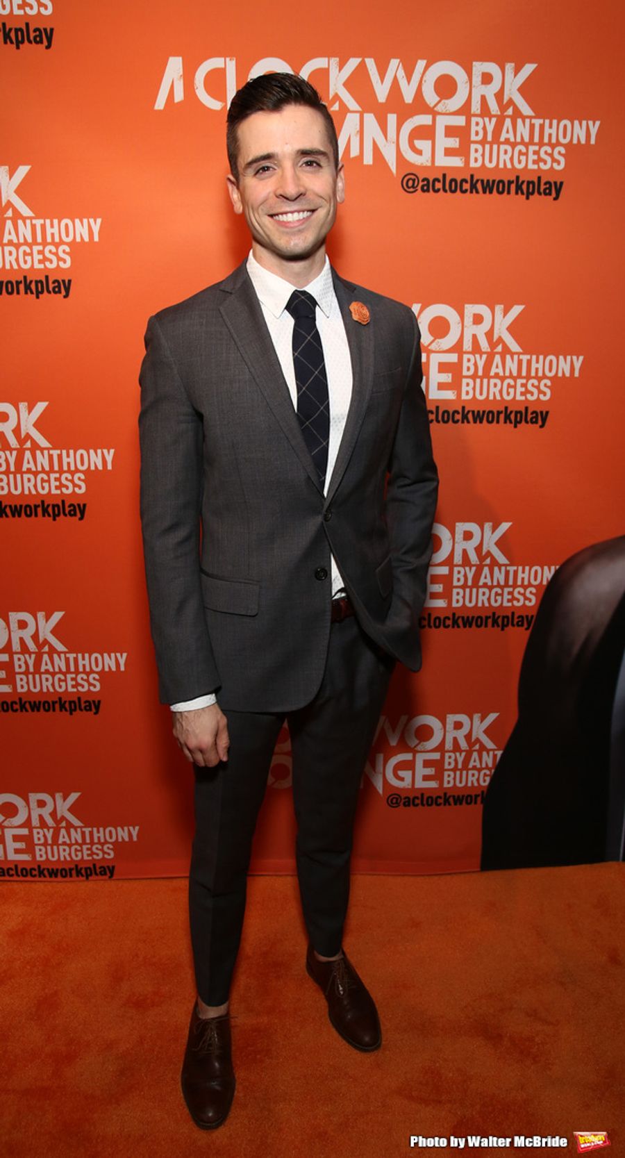 Photo Coverage: Party with the Cast of A CLOCKWORK ORANGE on Opening Night Image