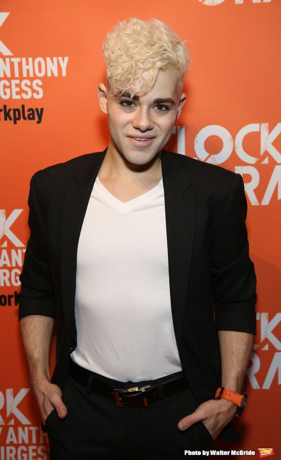 Photo Coverage: Party with the Cast of A CLOCKWORK ORANGE on Opening Night Image