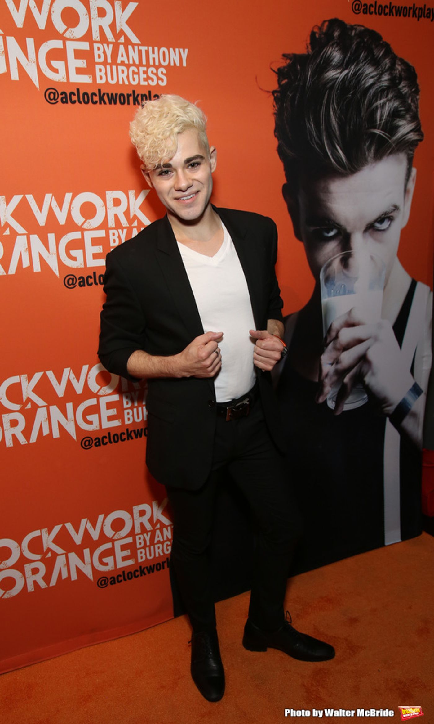 Photo Coverage: Party with the Cast of A CLOCKWORK ORANGE on Opening Night  Image