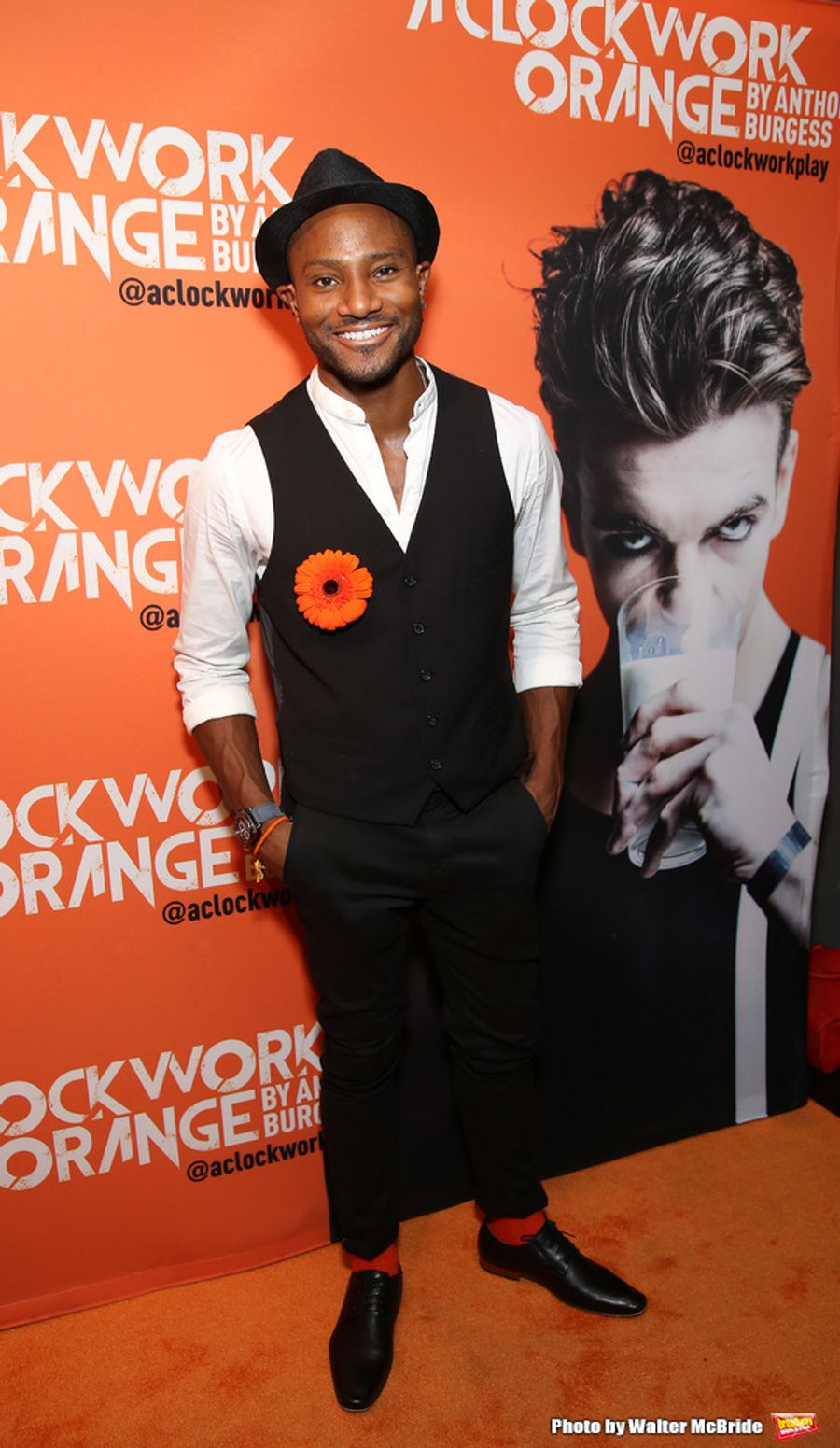 Photo Coverage: Party with the Cast of A CLOCKWORK ORANGE on Opening Night Image