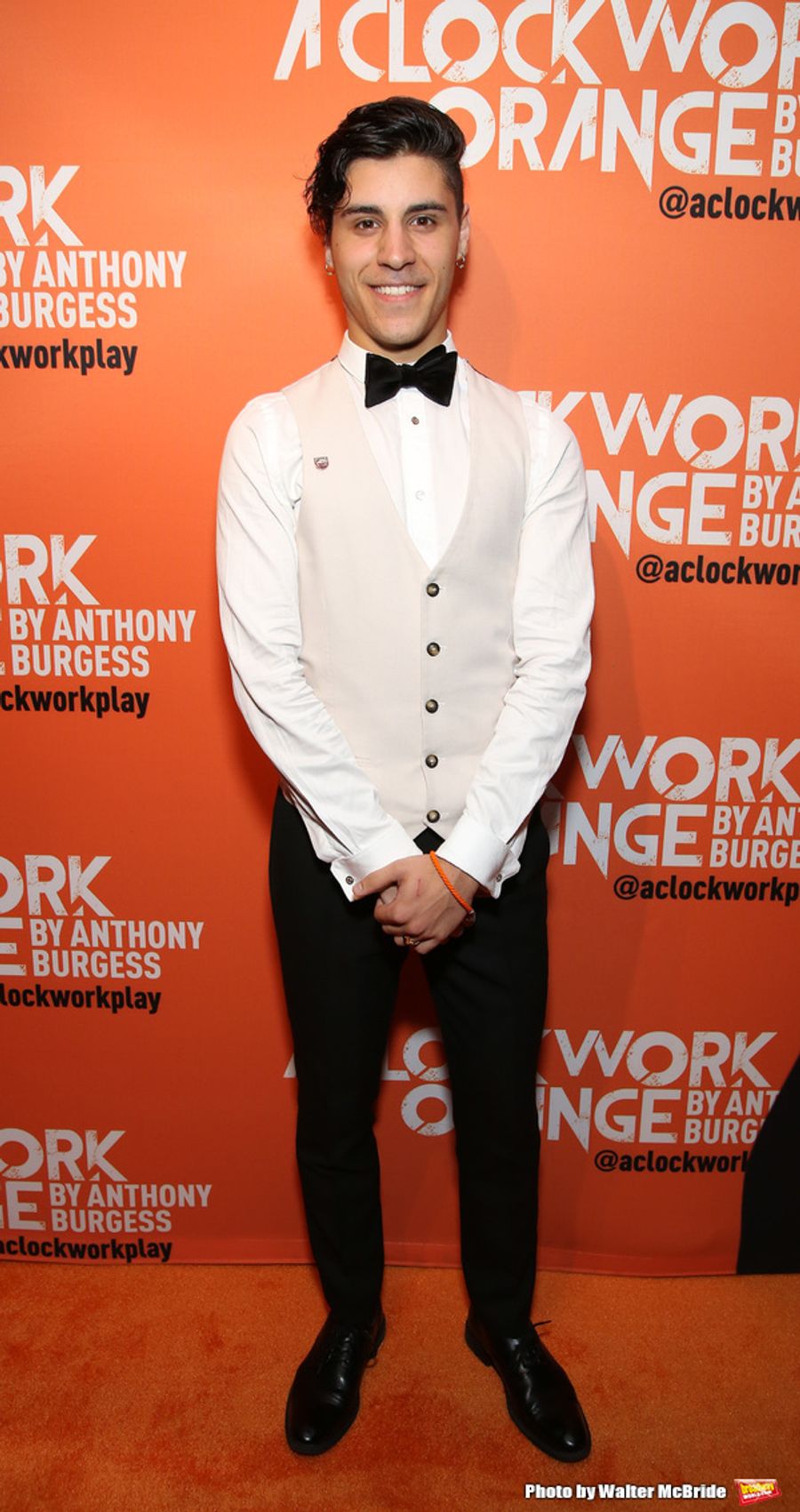 Photo Coverage: Party with the Cast of A CLOCKWORK ORANGE on Opening Night Image