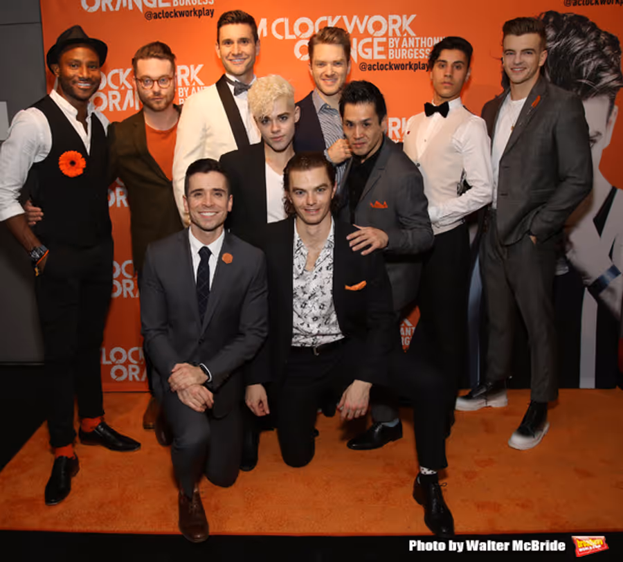 Photo Coverage: Party with the Cast of A CLOCKWORK ORANGE on Opening Night Image