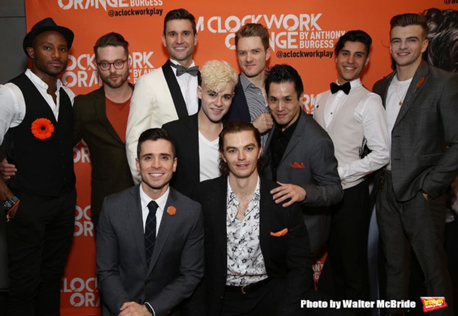 Photo Coverage: Party with the Cast of A CLOCKWORK ORANGE on Opening Night Image