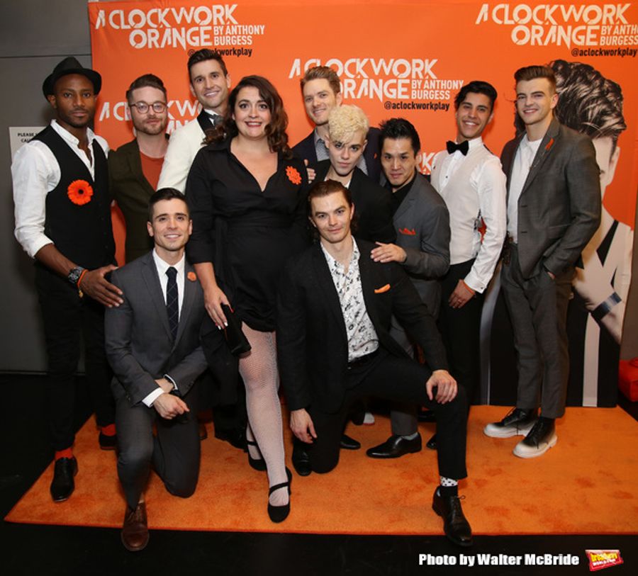 Photo Coverage: Party with the Cast of A CLOCKWORK ORANGE on Opening Night Image