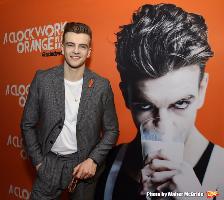 Photo Coverage: Party with the Cast of A CLOCKWORK ORANGE on Opening Night Image