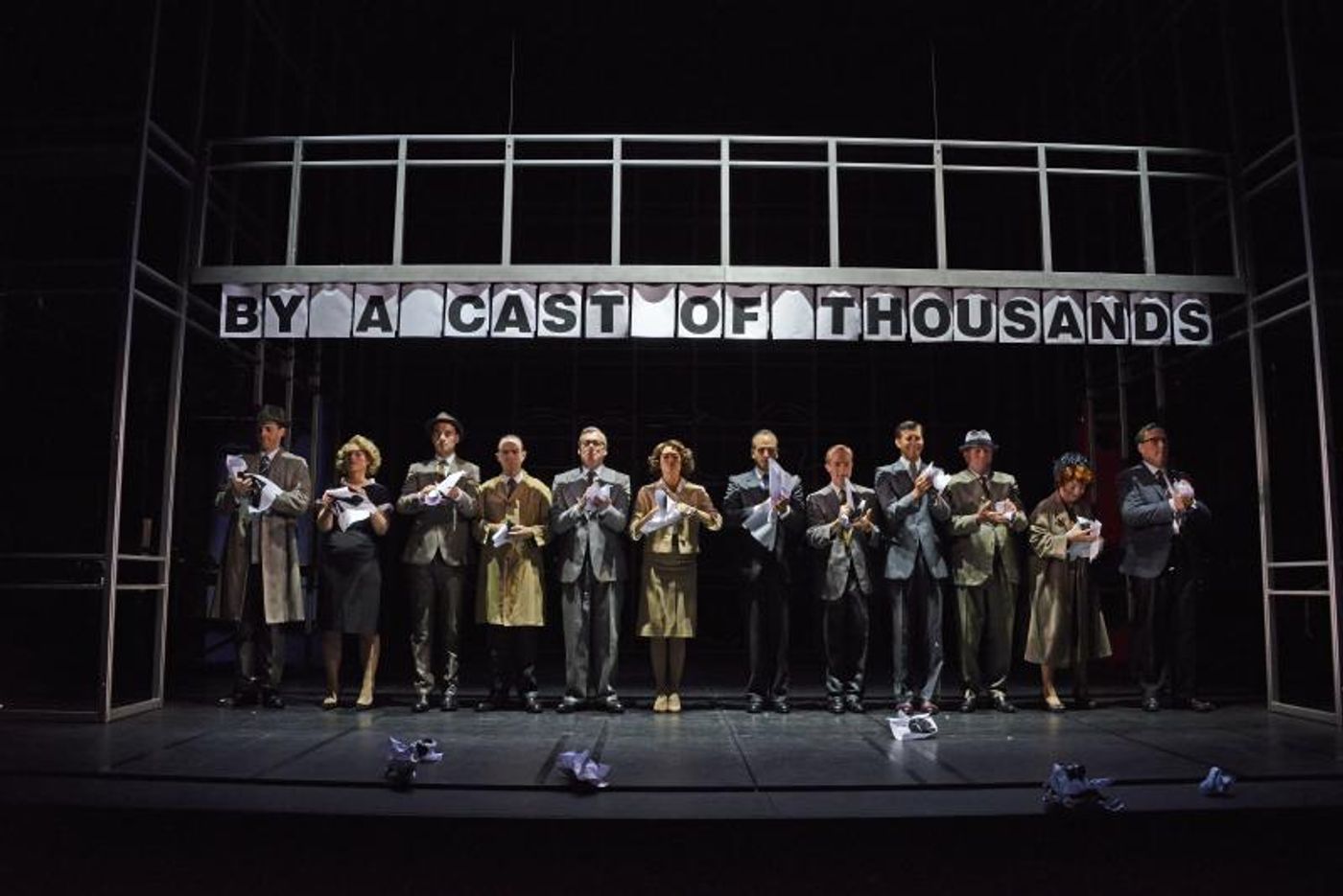 Review: Technical Wizardry Astounds in Mirvish's NORTH BY NORTHWEST  Image