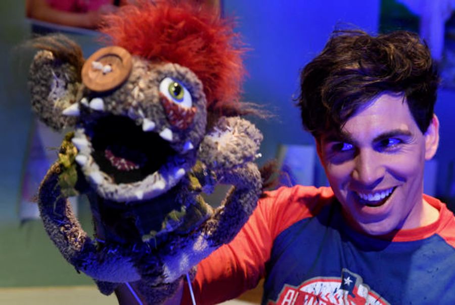 Photo Flash: First Look at HAND TO GOD at San Jose Stage Company Image