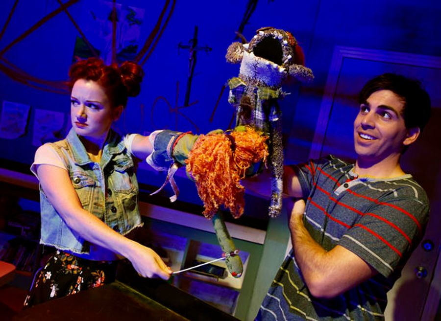 Photo Flash: First Look at HAND TO GOD at San Jose Stage Company Image
