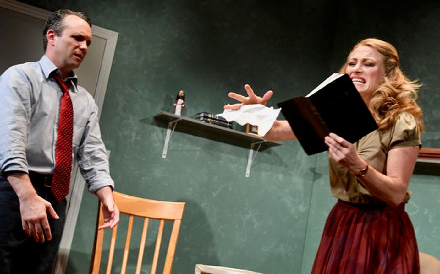 Photo Flash: First Look at HAND TO GOD at San Jose Stage Company  Image