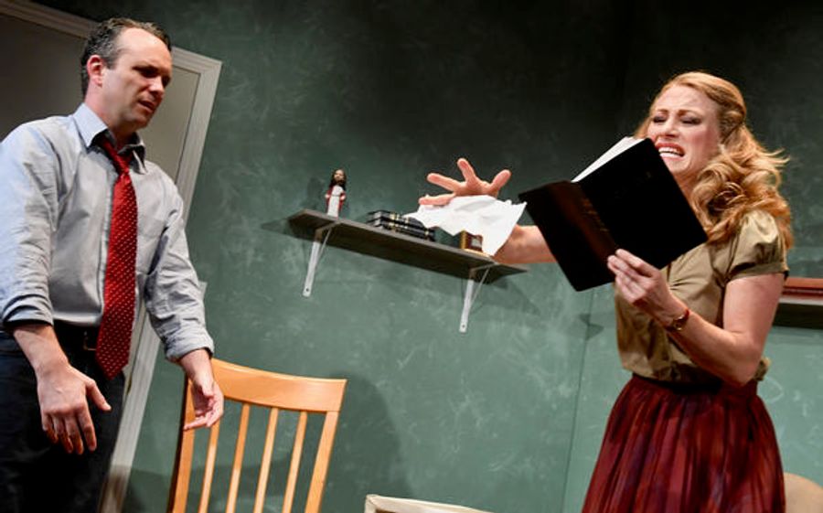 Photo Flash: First Look at HAND TO GOD at San Jose Stage Company Image