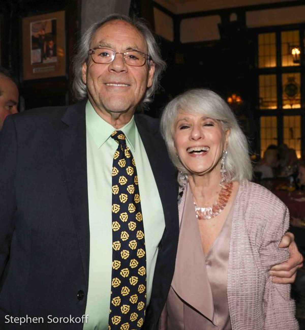 Robert Klein & George Bettinger at 