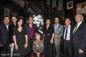 Lee Roy Reams, Jeff Cubeta, Valerie Smaldone, William Madison, Joan Copeland, Hanna Burke, John Hansbury, George Bettinger, Robert Klein @ BroadwayWorld Lee Roy Reams, Jeff Cubeta, Valerie Smaldone, William Madison, Joan Copeland, Hanna B Photo
