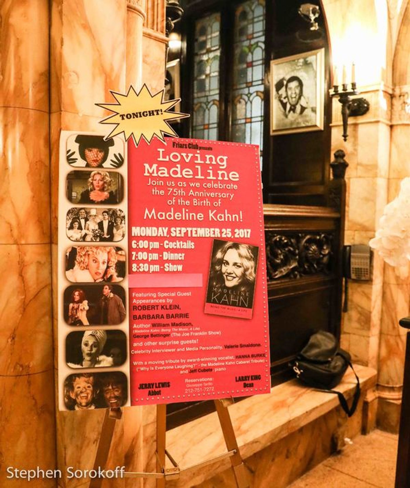 Photo Coverage: Madeline Kahn Remembered on the Anniversary of Her 75th Birthday by the Friars Club  Image