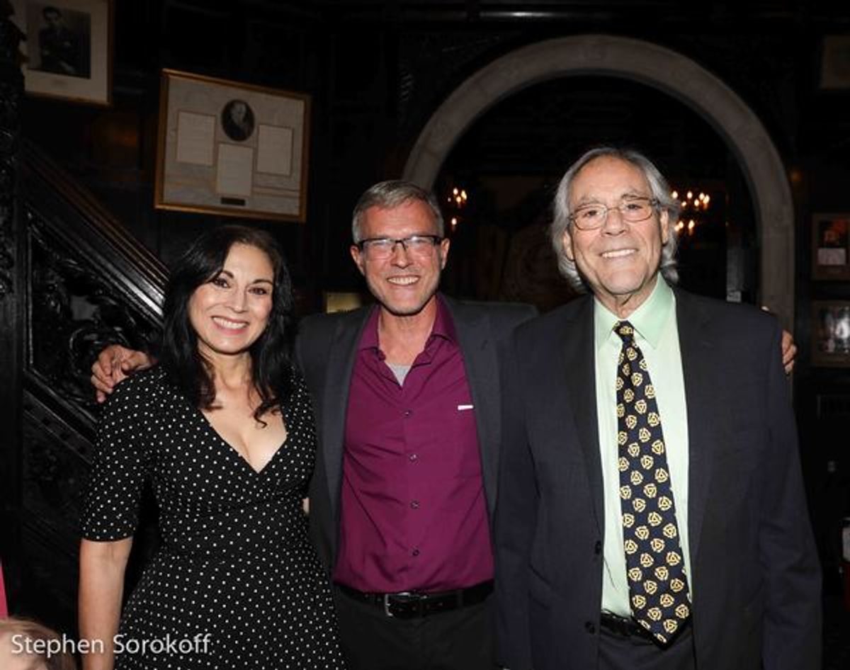 Valerie Smaldone, William Madison, Robert Klein at 