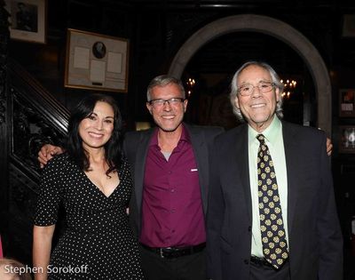 Valerie Smaldone, William Madison, Robert Klein Photo